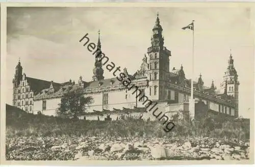 Helsingor - Kronborg - Slot - Foto-AK 30er Jahre - Verlag Kai Brammer Helsingor