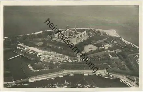 Helsingor - Kronborg - Flyverkorpset - Foto-AK 30er Jahre - Verlag Alex Vincent