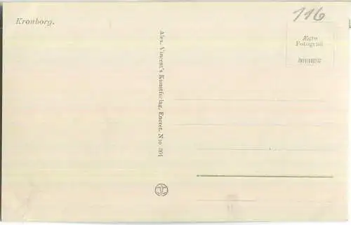 Helsingor - Kronborg - Flyverkorpset - Foto-AK 30er Jahre - Verlag Alex Vincent