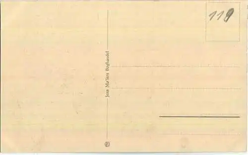 Helsingor - Hamlets Statue - Foto-AK 30er Jahre - Verlag Jens Moler