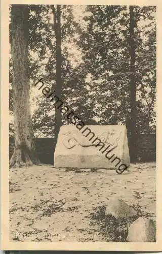 Helsingor - Hamlets Mindesten - Foto-AK 30er Jahre - Verlag Stender Helsingor
