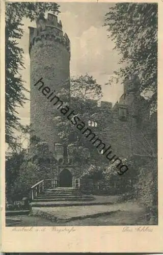 Auerbach - Das Schloss - Verlag G. Regnitz Darmstadt
