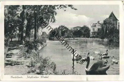 Buxtehude - Idyllischer Winkel - Verlag Rud. Reher Hamburg