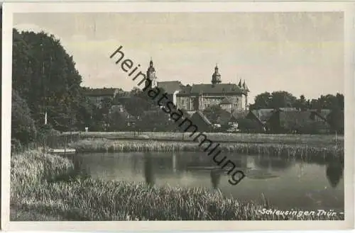 Schleusingen - Foto-Ansichtskarte