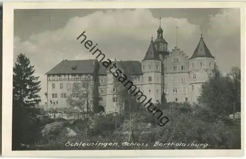 Schleusingen - Schloss Bertholdsburg