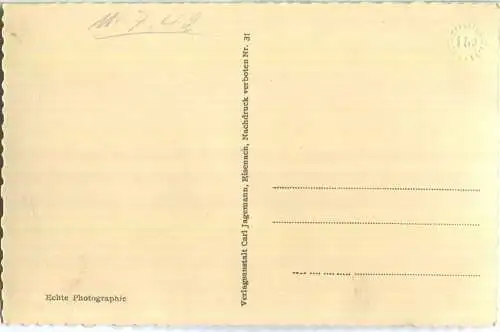 Eisenach - das Burschenschaftsdenkmal - Verlag Carl Jagemann Eisenach