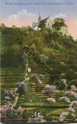 Kloster Engelberg bei Gross Heubach am Main - Verlag Gerling & Erbes KG Darmstadt