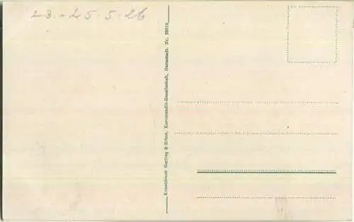 Kloster Engelberg bei Gross Heubach am Main - Verlag Gerling & Erbes KG Darmstadt