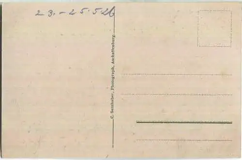 Miltenberg - Aufgang zur Burg - Verlag C. Samhaber Aschaffenburg