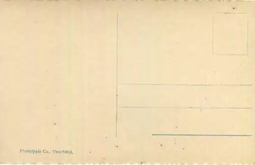 Caux - Palace - Verlag Phototypie Co. Neuchatel