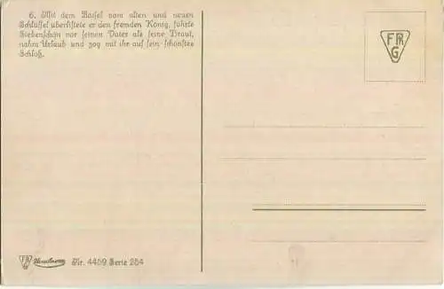 Siebenschön - Ludwig Bechstein - Künstlerkarte signiert O. Herrfurth - Verlag Uvachrom Nr. 4459 Serie 254