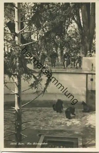 Bern - Baerengraben - Foto-AK - Wehrliverlag Kilchberg