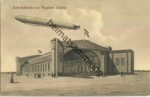 Luftschiffhafen und Flugplatz Leipzig - Verlag Leipziger Luftschiffhafen und Flugplatz-Aktiengesellschaft