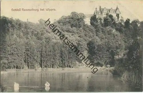 Schloss Rammelburg bei Wippra - Verlag Carl Exner Eisleben