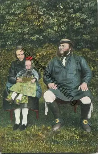 Gruss aus Hessen - Tracht - Verlag Siegfried Bäcker Cassel