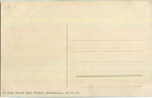 Thüringer Klösse - Verlag W. Zinke Nachf. Hugo Wollmer Friedrichroda