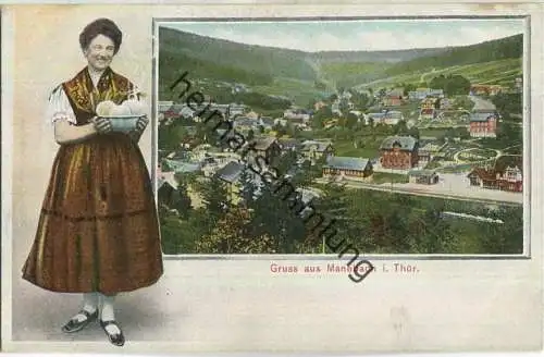 Gruss aus Ilmenau - Manebach - Verlag Karl Thomas Gehren