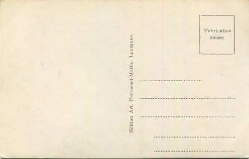Schwyz - Foto-AK - Edition Perrochet-Matile Lausanne