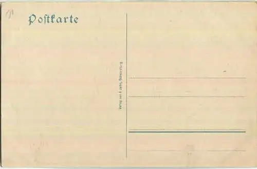 Partie im Schwarzatal - Verlag A. Jahn Schwarzburg