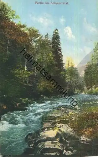 Partie im Schwarzatal - Verlag Richard Zieschank Ronneburg