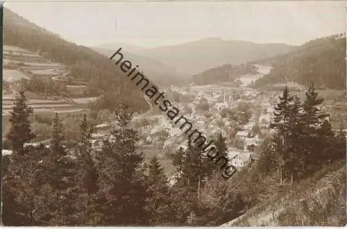 Schwarzburg - Foto-AK 1912