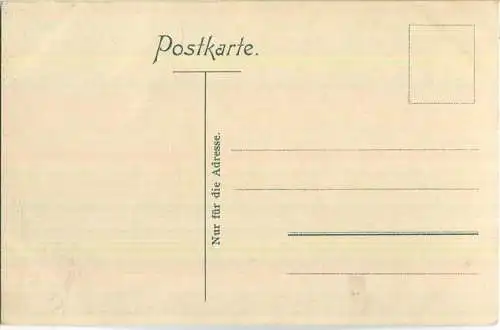 Cassel - Aue-Bassin - Verlag Louis Glaser Leipzig 1903