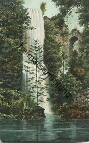 Cassel-Wilhelmshöhe - Aquädukt - Verlag Louis Glaser Leipzig