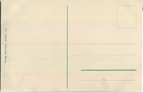 Cassel-Wilhelmshöhe - Herkules und Kaskaden - Verlag Georg Schroeder Cassel