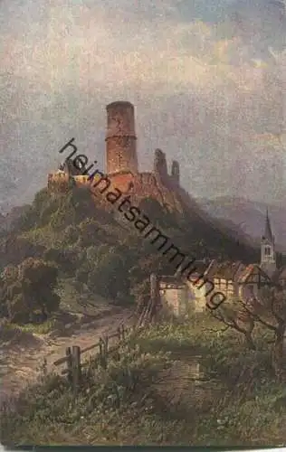 Die Godesberg - Astudin-Karte - Verlag Hoursch & Bechstedt Köln