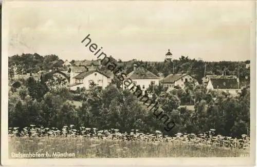 Deisenhofen bei München - Foto-Ansichtskarte - Verlag Jakob Feldbauer München