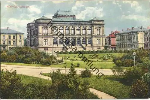 Weimar - Museum - Keyser'sche Buchhandlung Erfurt