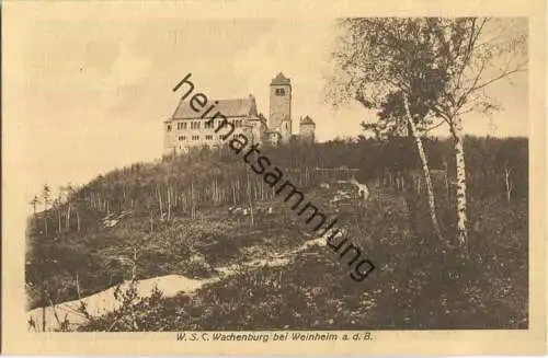 Wachenburg bei Weinheim