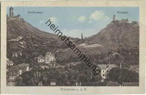 Weinheim - Verlag Josef Hepp GmbH Mannheim