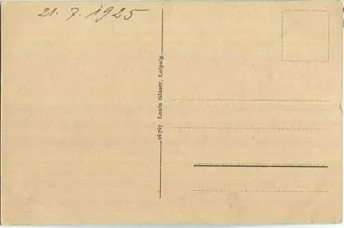 Das Morgenbachtal bei Trechtingshausen am Rhein - Verlag Louis Glaser Leipzig