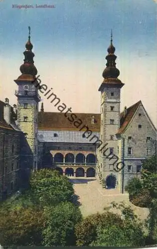 Klagenfurt - Landhaus - Verlag S. Frank Graz 1922