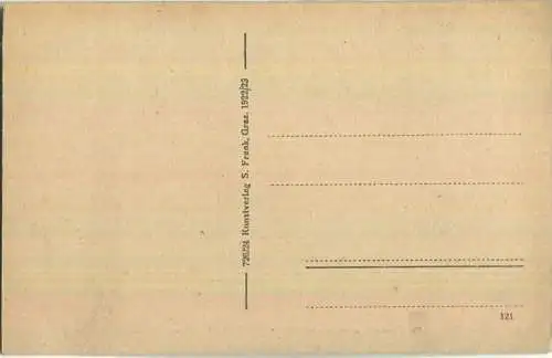 Klagenfurt - Landhaus - Verlag S. Frank Graz 1922