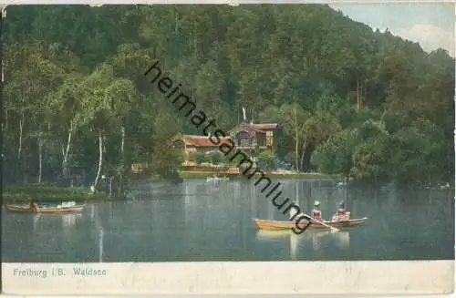 Freiburg - Waldsee