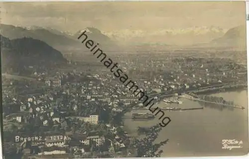 Bregenz - Foto-AK - Verlag F. Fritz jr. Bregenz