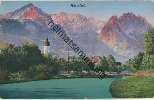 Garmisch - Verlag Ottmar Zieher München