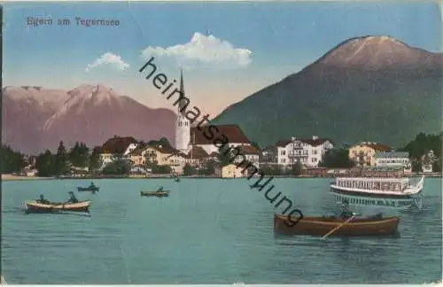 Egern am Tegernsee - Verlag B. Lehrburger Nürnberg