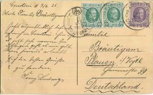 Courtrai - Kortrijk - Boulevard Vandenpeereboom