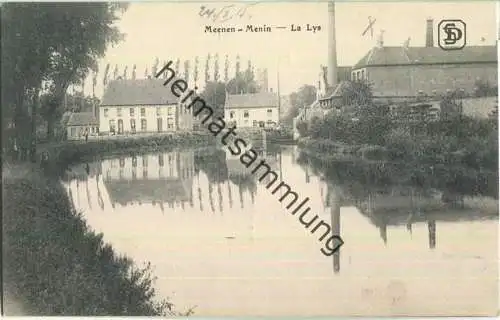 Meenen Menin - La Lys