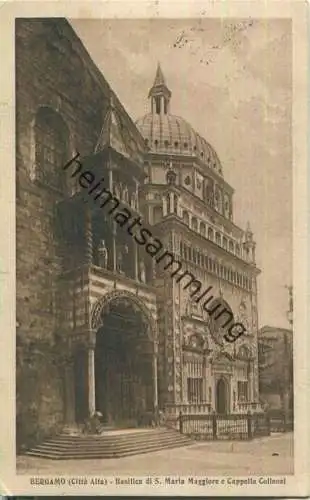 Bergamo - Basilica di S. Maria Maggiore e Cappella Colleoni