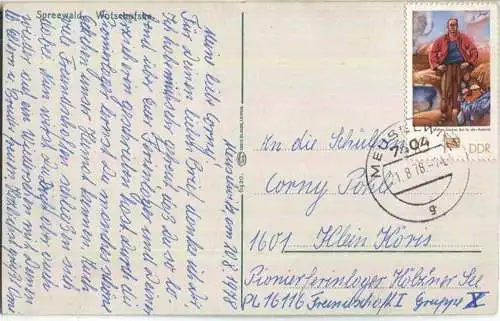 Spreewald - Verlag Louis Glaser Leipzig