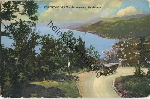Portofino Kulm - Panorama sulla Riviera