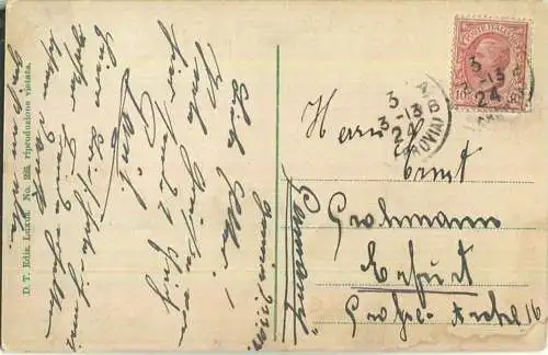 Genova - Fra le Palme di Circonvallazione a Mare