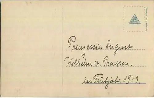 Prinzessin August Wilhelm von Preussen - Phot. Sandau Berlin