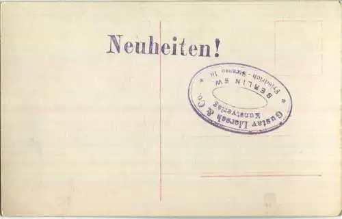 Prinz August Wilhelm von Preussen - Phot. Niederastroth - Verlag Gust. Liersch & Co. Berlin