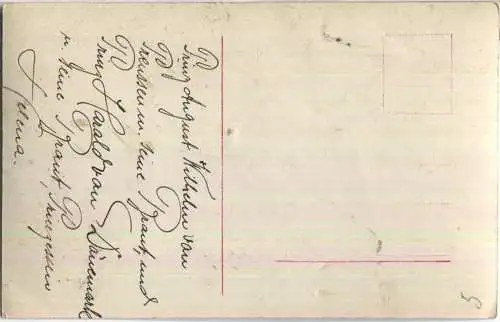 Prinz August Wilhelm seine Braut - Prinz Harald von Dänemark mit Braut - Phot. Hinz - Verlag Gust. Liersch & Co. Berlin