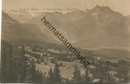 Villars - Verlag L. Butner Villars-Chesieres - gel.